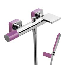 Kit de bañera-ducha Violeta TRES LOFT