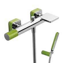 Kit de bañera-ducha Verde TRES LOFT