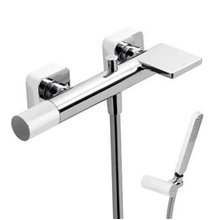Kit de bañera-ducha Blanco TRES LOFT