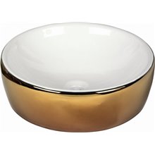 Lavabo White&Gold
