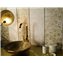 Lavabo Redondo Dorado