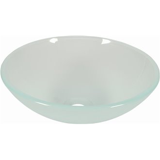 Lavabo sobre encimera Bowl Bianco