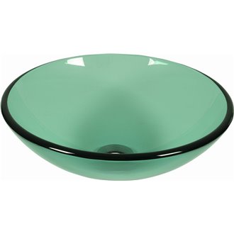 Lavabo sobre encimera Bowl Verde