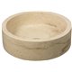 Lavabo sobre encimera Bowl Travertine