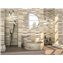 Lavabo sobre encimera Bowl Travertine