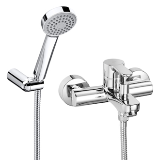 Grifo de ba&ntilde;era-ducha exterior L20 Roca