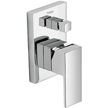 Grifo empotrado de 2 vías TRES SLIM