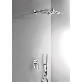 Conjunto de ducha 2 v&iacute;as CUADRO-TRES