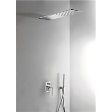 Conjunto de ducha 2 vías Compact CUADRO-TRES