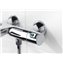 Grifo ba&ntilde;era-ducha termost&aacute;tico exterior T-500 Roca