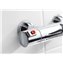 Grifo ba&ntilde;era-ducha termost&aacute;tico exterior T-500 Roca