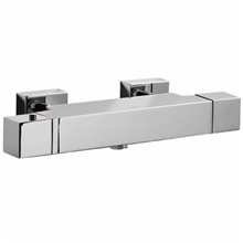 Grifo de Bañera-Ducha termostático CUADRO-TRES