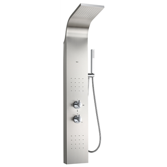 Columna ducha hidromasaje Essential Roca