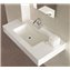 Lavabo encimera a medida ATENEA Resigres