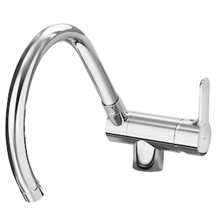 Grifo monomando cocina abatible L20 Roca