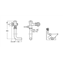 Fluxor con tubo y palanca Aqua Roca