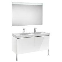 Pack mueble 130cm blanco Stratum-N Roca