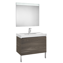 Pack mueble con lavabo 90 cm yosemite Stratum-N Roca