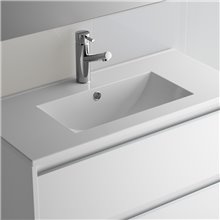 Conjunto baño SALGAR FUSSION LINE 800 Sbiancato