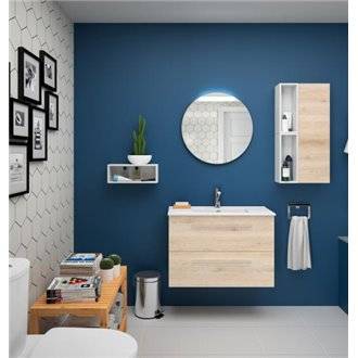 Mueble 81cm Natural fondo reducido S35 SALGAR