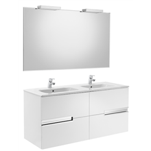 Mueble Pack roble 120cm Victoria-N Roca