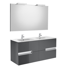 Mueble Pack blanco 120cm Victoria-N Roca