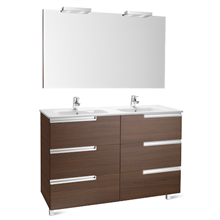 Mueble Pack Family wenge 120cm Victoria-N Roca