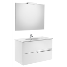 Mueble Pack roble 100cm Victoria-N Roca