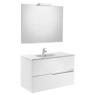 Mueble Pack blanco 100cm Victoria-N Roca