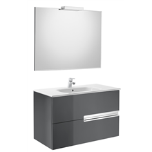 Mueble Pack gris 90cm Victoria-N Roca
