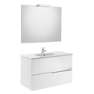 Mueble Pack blanco 80cm Victoria-N Roca