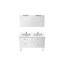 Mueble Pack blanco 120cm Victoria Basic Roca