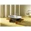 Ba&ntilde;era oval cobre Newcast ROCA