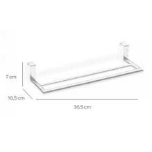 Barra doble para colgar en muebles SENSA CO2+