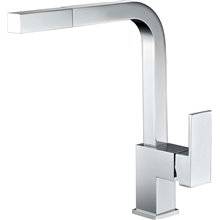 Grifo de fregadero Extraíble Cuadrado IMEX
