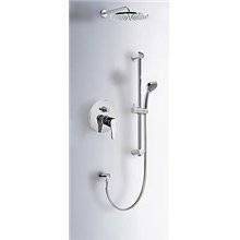 Conjunto ducha empotrado de 2 vías PLUS ECO-TRES
