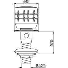 Grifo de bidé ESE-23 TRES