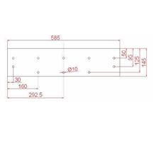 Soporte reclinable manual para lavamanos Timblau