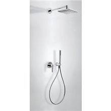 Kit de ducha termostático 2 vías CUADRO-TRES