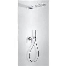 Kit de ducha monomando Class-Tres INOX