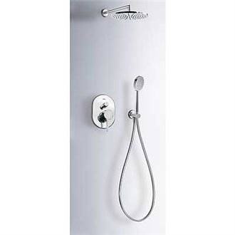 Kit de ducha empotrado Alplus TRES