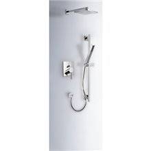 Kit de ducha empotrado MONO-TERM Tres barra deslizante