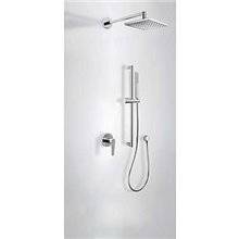 Kit de ducha empotrado CLASS Tres barra deslizante
