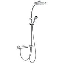 Conjunto de ducha ECO-TERM Tres termostática 25 cm