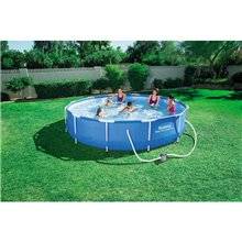 Piscina desmontable redonda Bestway 366 cm x 76 cm