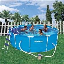 Piscina desmontable redonda Bestway 366 cm x 76 cm