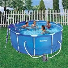 Piscina desmontable redonda Bestway 366 cm x 76 cm