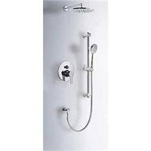 Kit de ducha monomando empotrado BM-TRES barra deslizante