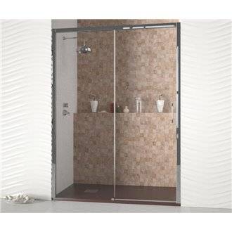 Mampara frontal 1 fijo y 1 corredera SENA Anna Bagno