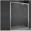Mampara frontal 1 fijo y 1 corredera TIBER Anna Bagno